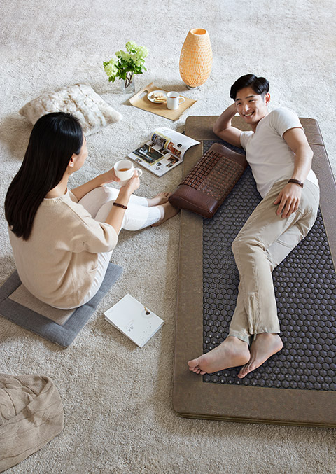 可喜安健康生活館_ 大型溫熱褥墊